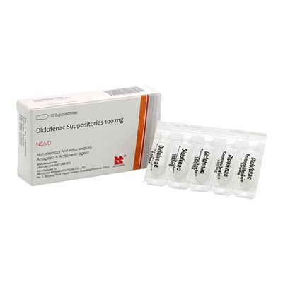 Ацетаминофен Супозитории