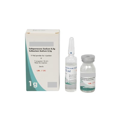 Цефоперазон натрий и сулбактам натрий за инжекции