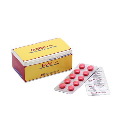 Ибупрофен филмирани таблетки